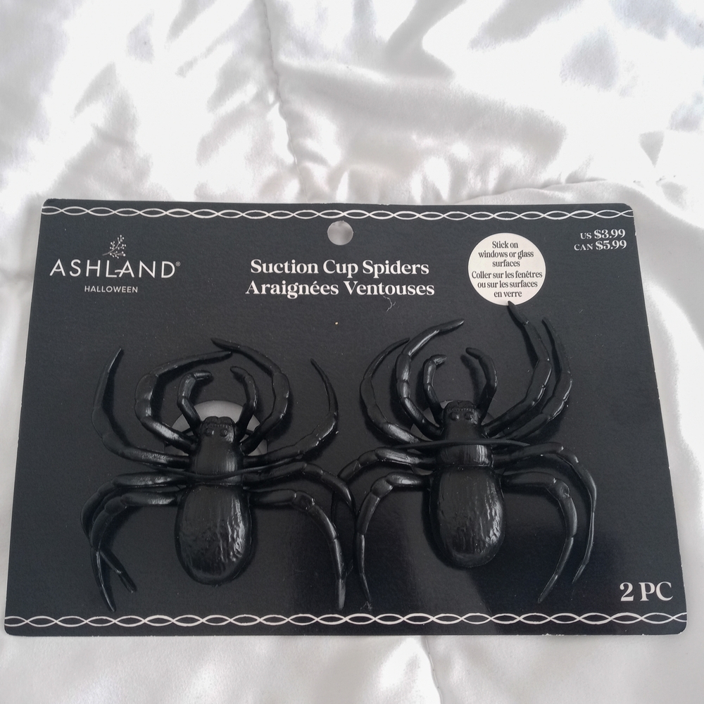 Ashland Suction Cup Spiders